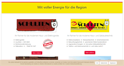 Desktop Screenshot of elektrotechnik-schulten.de