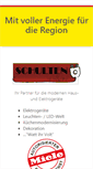 Mobile Screenshot of elektrotechnik-schulten.de